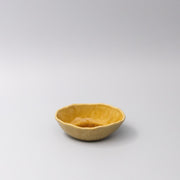 Bowl Oval 13cm Amane Amber Glaze V637-C3662