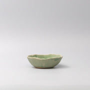 Bowl Oval 13.5cm Amane Emerald Glaze V637-C3663