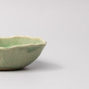 Bowl Oval 13.5cm Amane Emerald Glaze V637-C3663