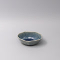 Bowl Oval 13.5cm Amane Sapphire Glaze V637-C3664