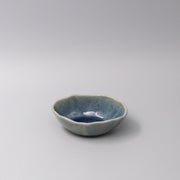 Bowl Oval 13.5cm Amane Sapphire Glaze V637-C3664