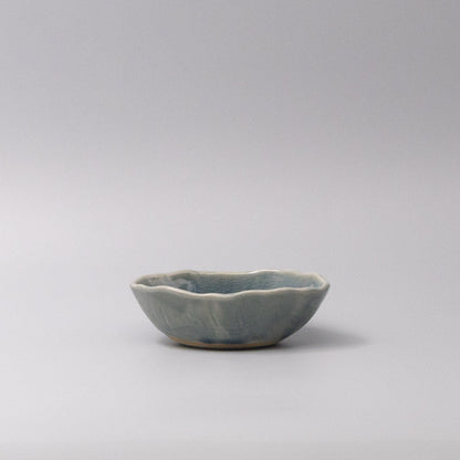 Bowl Oval 13.5cm Amane Sapphire Glaze V637-C3664