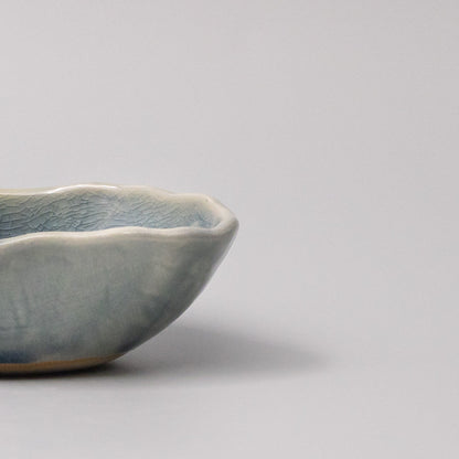 Bowl Oval 13.5cm Amane Sapphire Glaze V637-C3664