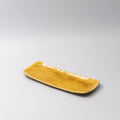Plate Sashimi 31cm Amane Amber Glaze V637-C3666
