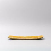 Plate Sashimi 31cm Amane Amber Glaze V637-C3666