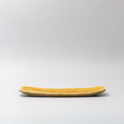 Plate Sashimi 31cm Amane Amber Glaze V637-C3666