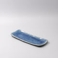 Plate Sashimi 31cm Amane Sapphire Glaze V637-C3667