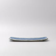 Plate Sashimi 31cm Amane Sapphire Glaze V637-C3667