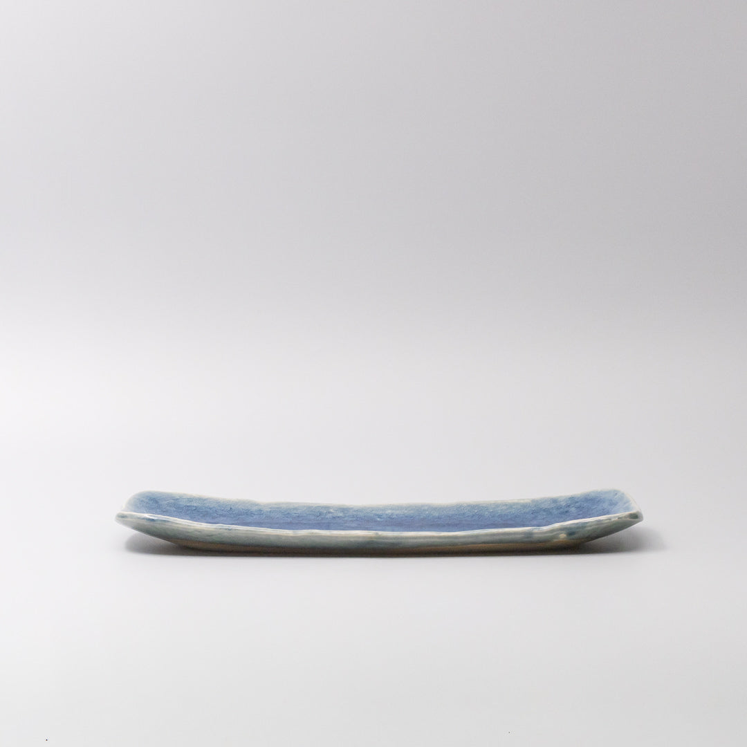 Plate Sashimi 31cm Amane Sapphire Glaze V637-C3667