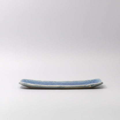 Plate Sashimi 31cm Amane Sapphire Glaze V637-C3667