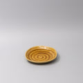 Plate 13.5cm Amane Amber Glaze V637-C3668