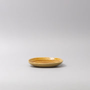 Plate 13.5cm Amane Amber Glaze V637-C3668