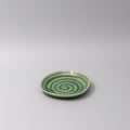 Plate 13.5cm Amane Emerald Glaze V637-C3669