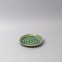 Plate 13.5cm Amane Emerald Glaze V637-C3669