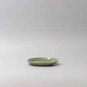 Plate 13.5cm Amane Emerald Glaze V637-C3669