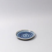 Plate 14cm Amane Sapphire Glaze V637-C3670