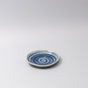 Plate 14cm Amane Sapphire Glaze V637-C3670