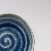 Plate 14cm Amane Sapphire Glaze V637-C3670