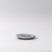 Plate 14cm Amane Sapphire Glaze V637-C3670