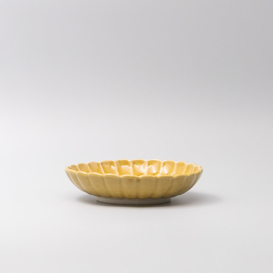 Bowl 19cm Amane Amber Glaze V637-C3671