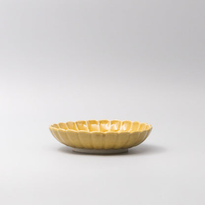 Bowl 19cm Amane Amber Glaze V637-C3671
