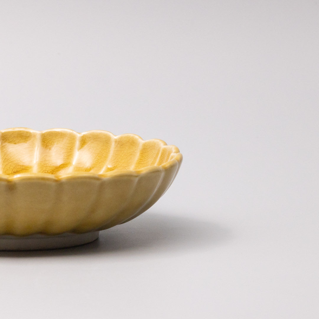 Bowl 19cm Amane Amber Glaze V637-C3671
