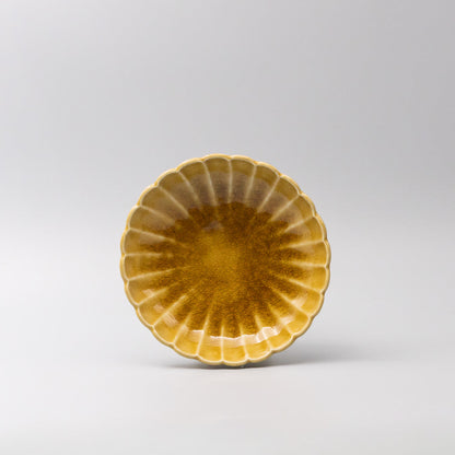 Bowl 19cm Amane Amber Glaze V637-C3671