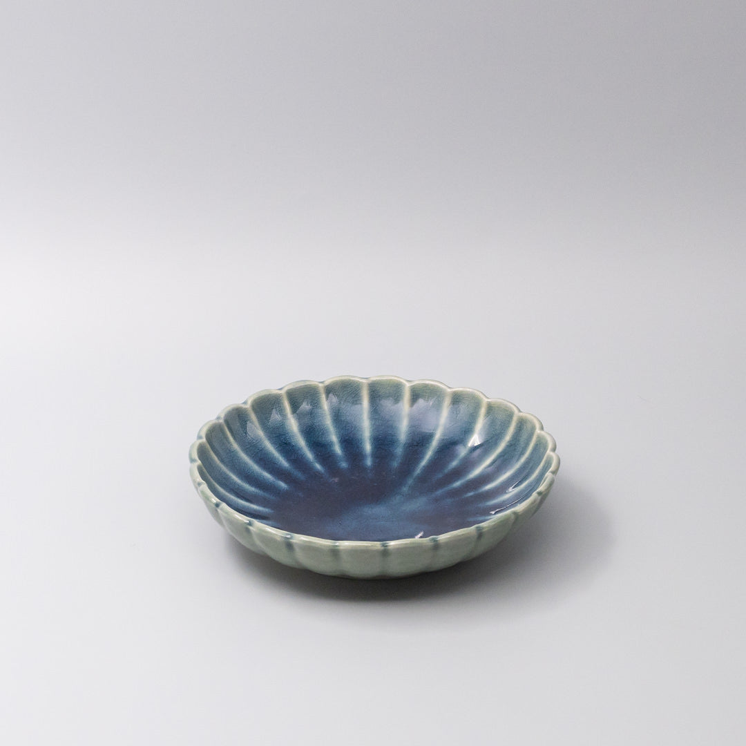 Bowl 19cm Amane Sapphire Glaze V637-C3673