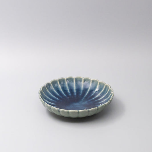 Bowl 19cm Amane Sapphire Glaze V637-C3673