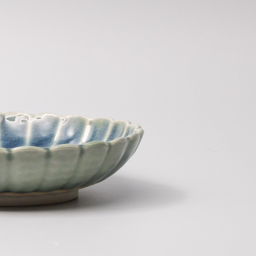 Bowl 19cm Amane Sapphire Glaze V637-C3673