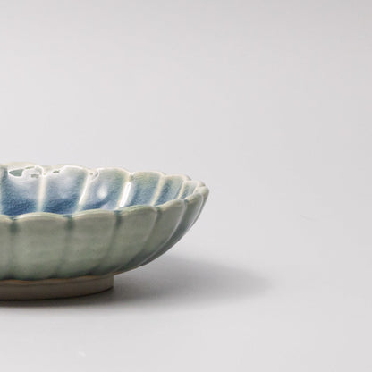 Bowl 19cm Amane Sapphire Glaze V637-C3673