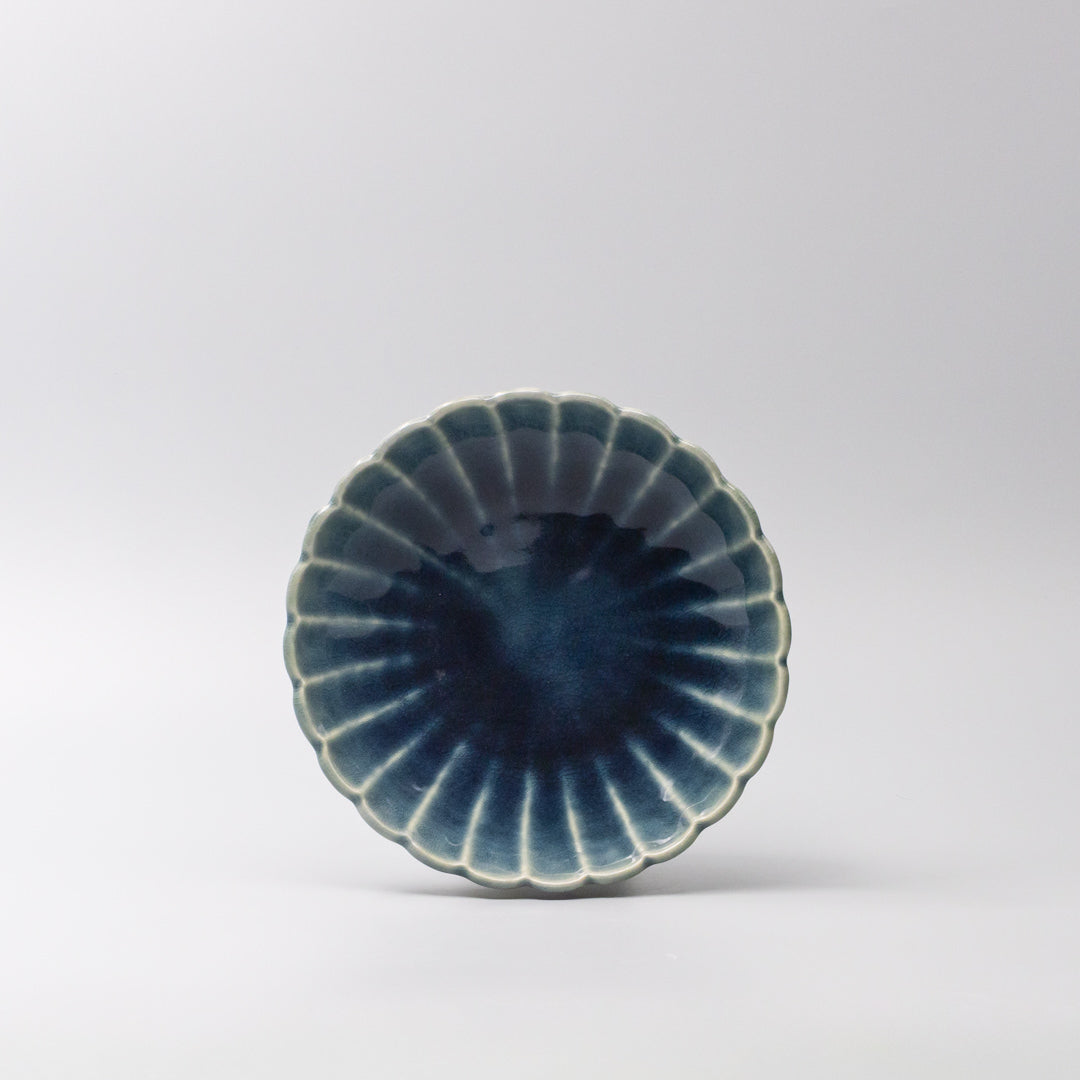 Bowl 19cm Amane Sapphire Glaze V637-C3673