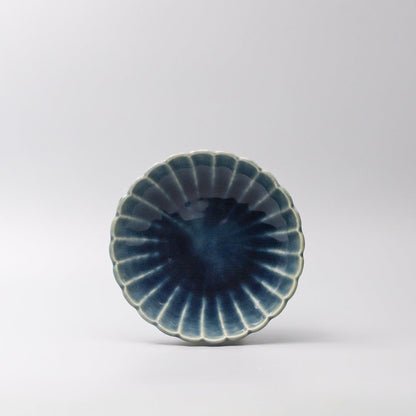Bowl 19cm Amane Sapphire Glaze V637-C3673