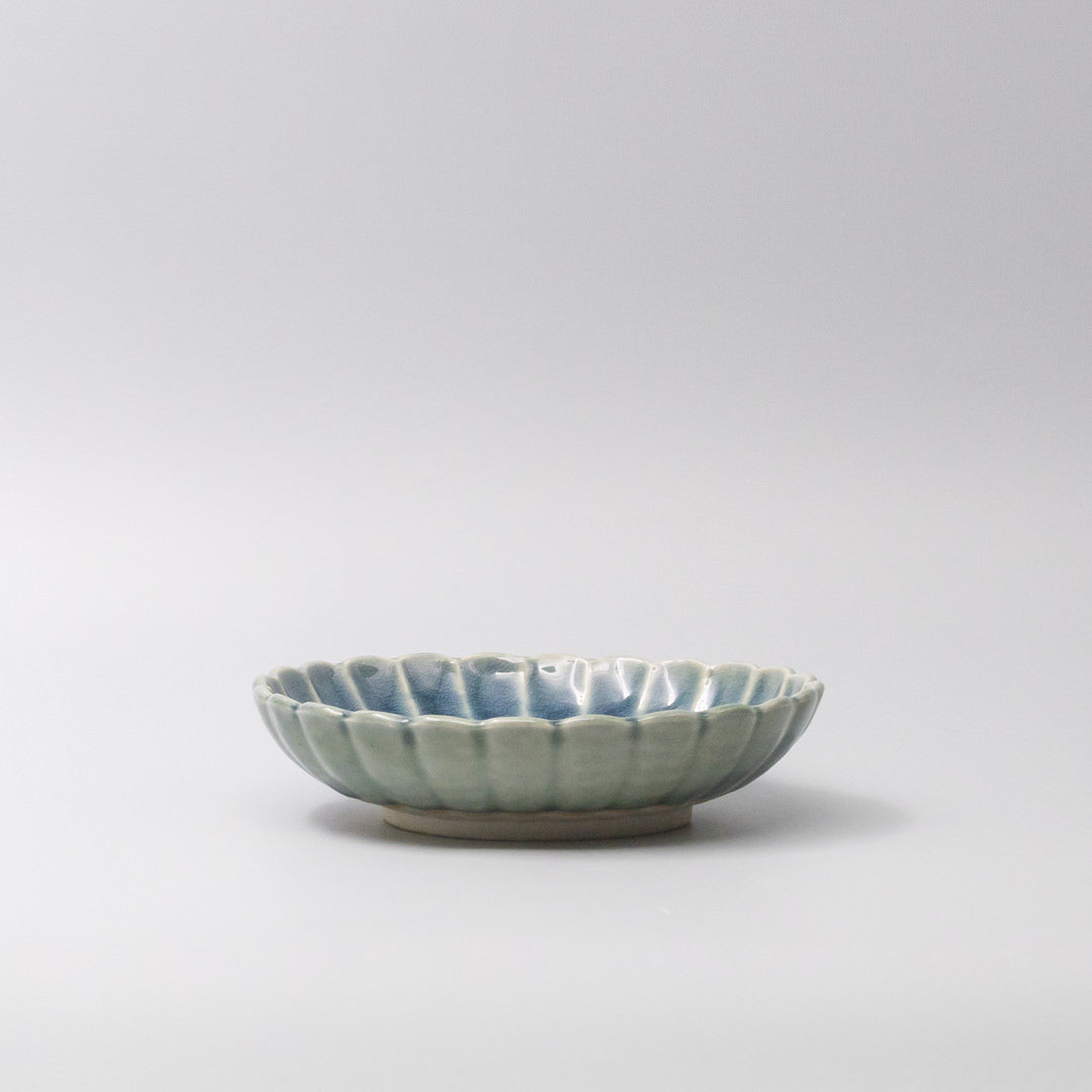 Bowl 19cm Amane Sapphire Glaze V637-C3673