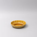 Bowl Oval 16cm Amane Amber Glaze V637-C3674