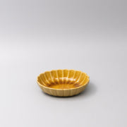 Bowl Oval 16cm Amane Amber Glaze V637-C3674