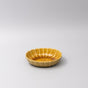 Bowl Oval 16cm Amane Amber Glaze V637-C3674