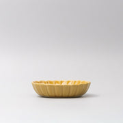 Bowl Oval 16cm Amane Amber Glaze V637-C3674