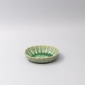 Bowl Oval 16cm Amane Emerald Glaze V637-C3675