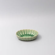 Bowl Oval 16cm Amane Emerald Glaze V637-C3675