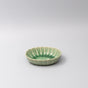 Bowl Oval 16cm Amane Emerald Glaze V637-C3675