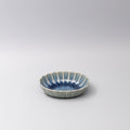 Bowl Oval 16cm Amane Sapphire Glaze V637-C3676