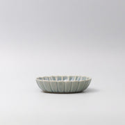 Bowl Oval 16cm Amane Sapphire Glaze V637-C3676