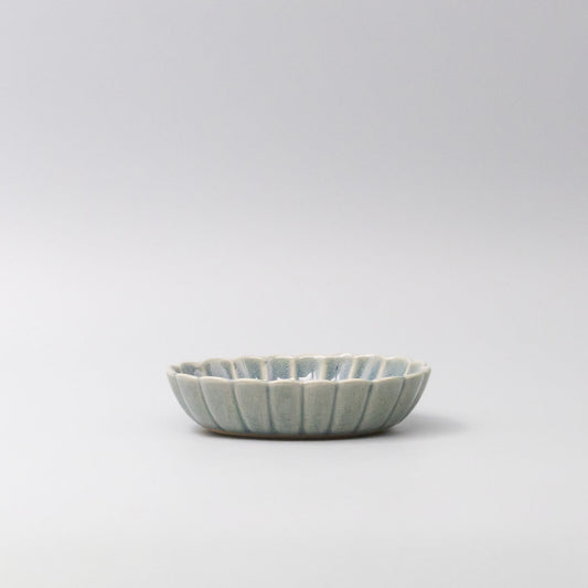 Bowl Oval 16cm Amane Sapphire Glaze V637-C3676
