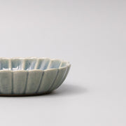 Bowl Oval 16cm Amane Sapphire Glaze V637-C3676