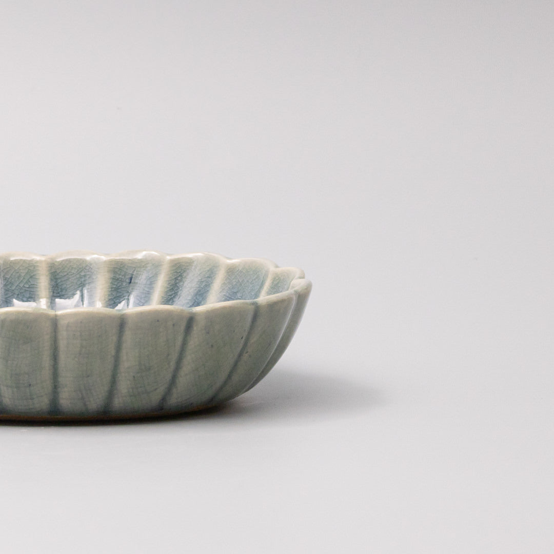 Bowl Oval 16cm Amane Sapphire Glaze V637-C3676