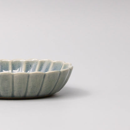 Bowl Oval 16cm Amane Sapphire Glaze V637-C3676