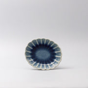Bowl Oval 16cm Amane Sapphire Glaze V637-C3676