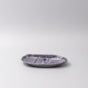 Sushi Plate 21cm Crackle Amethyst Glaze V637-C3678