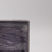 Plate Square 17cm Crackle Amethyst Glaze V637-C3680